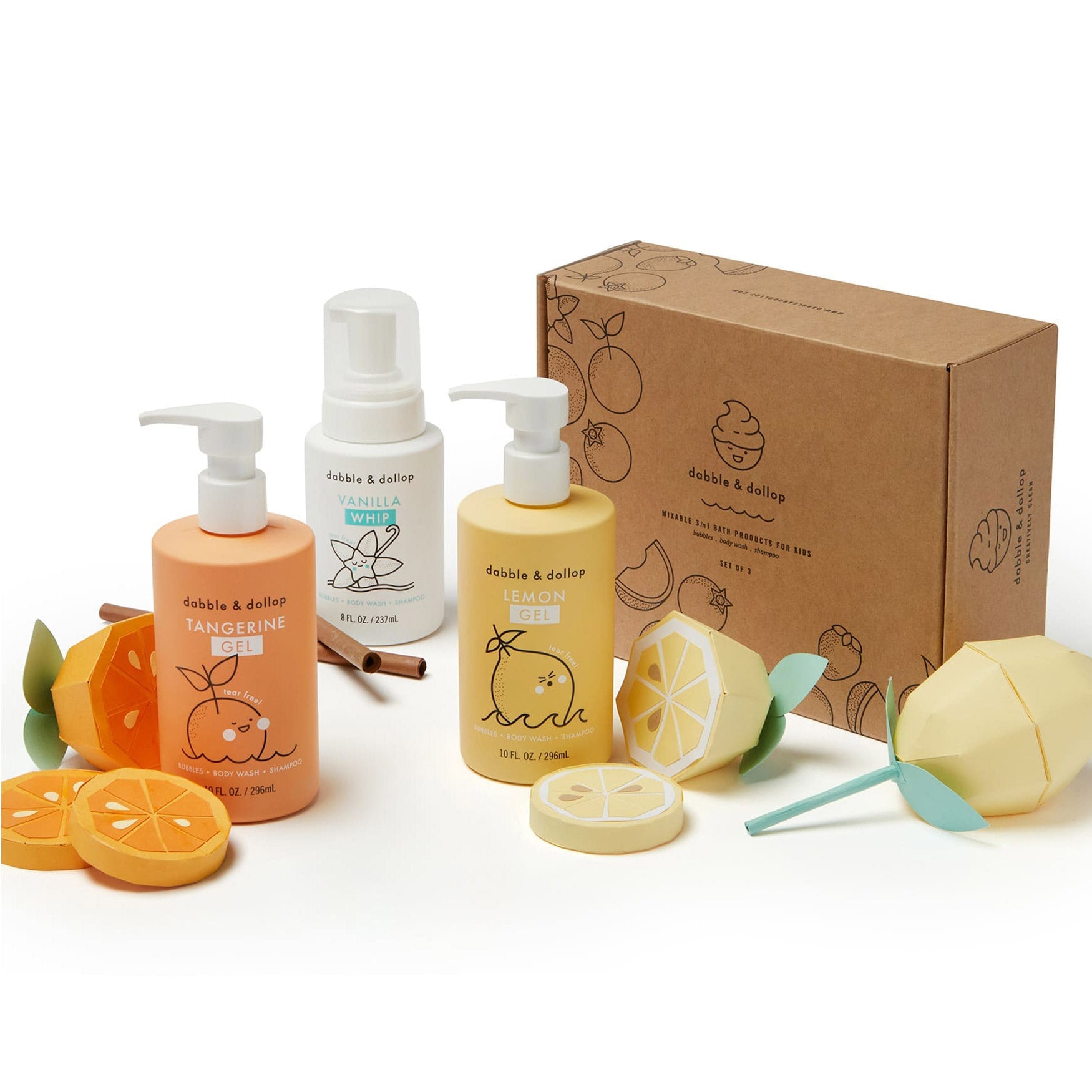 Citrus Kiss Bath Bundle