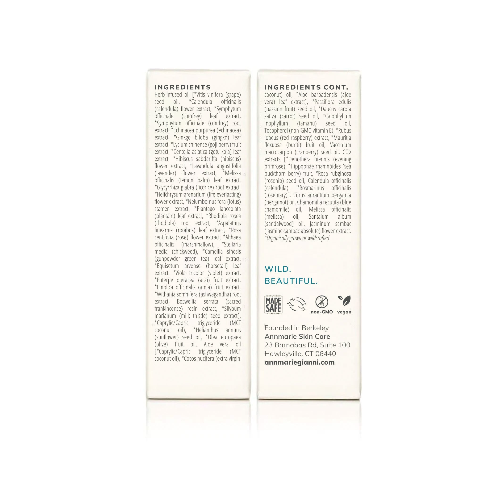 Herbal Facial Oil for Normal & Combination Skin