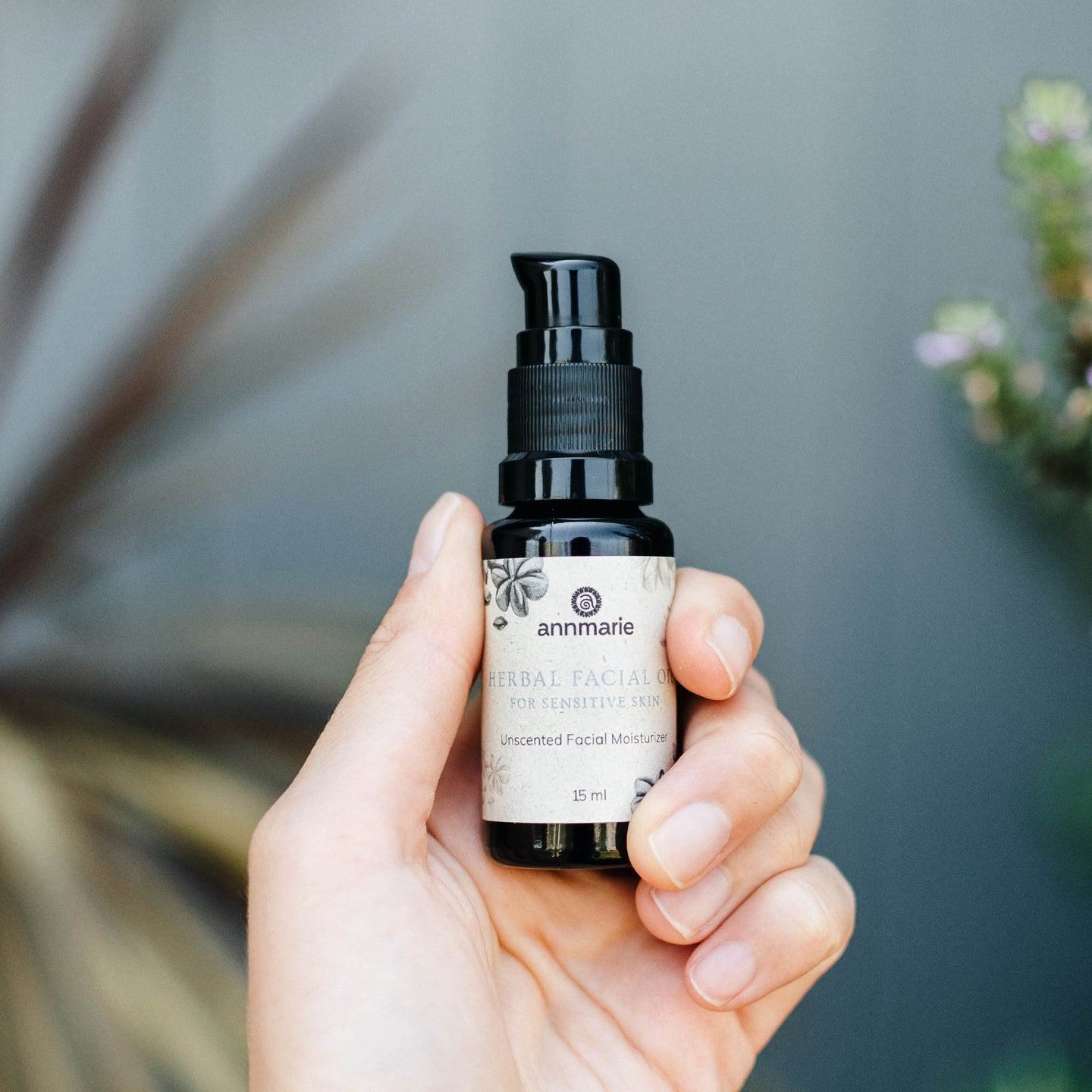 Herbal Facial Oil for Sensitive Skin