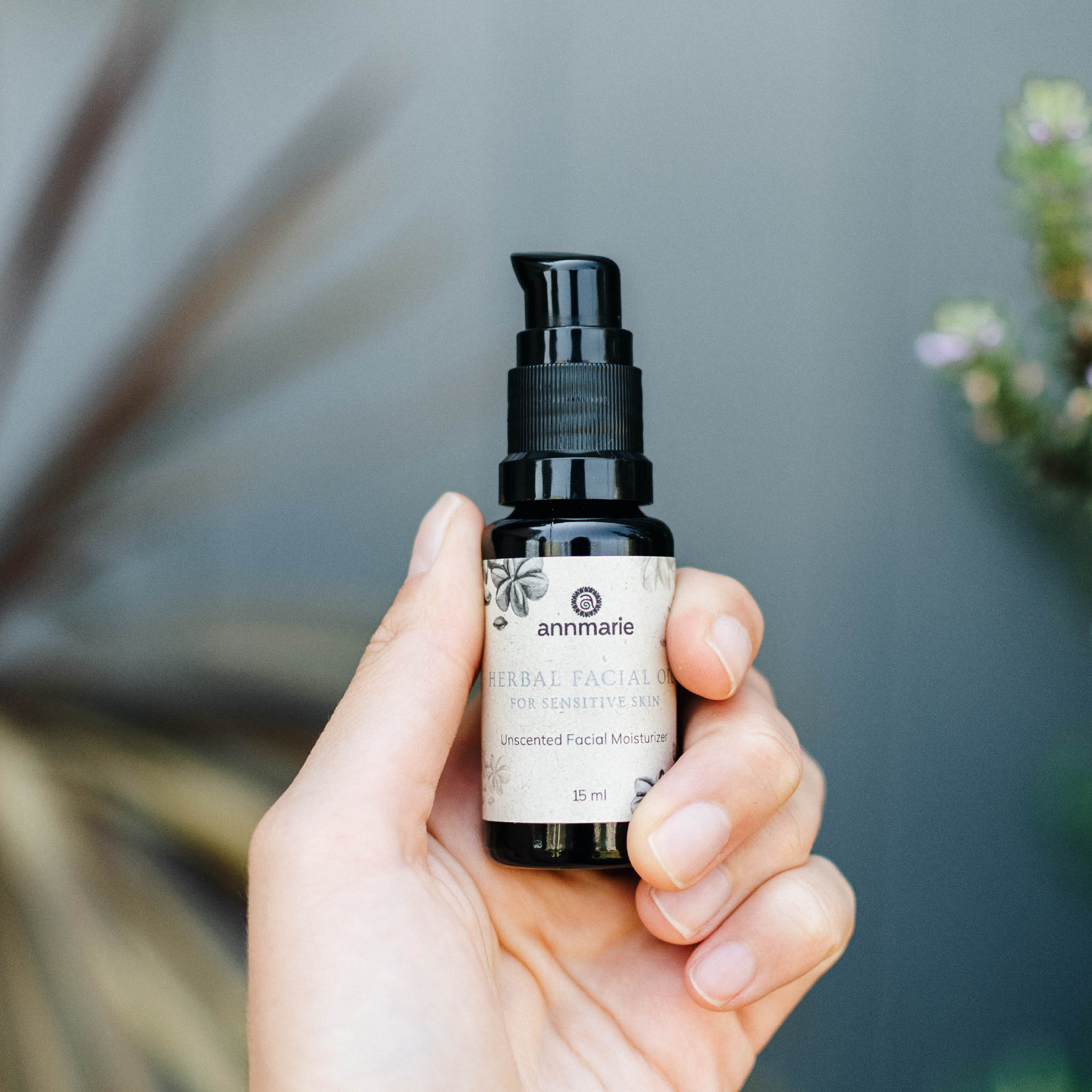 Herbal Facial Oil for Sensitive Skin