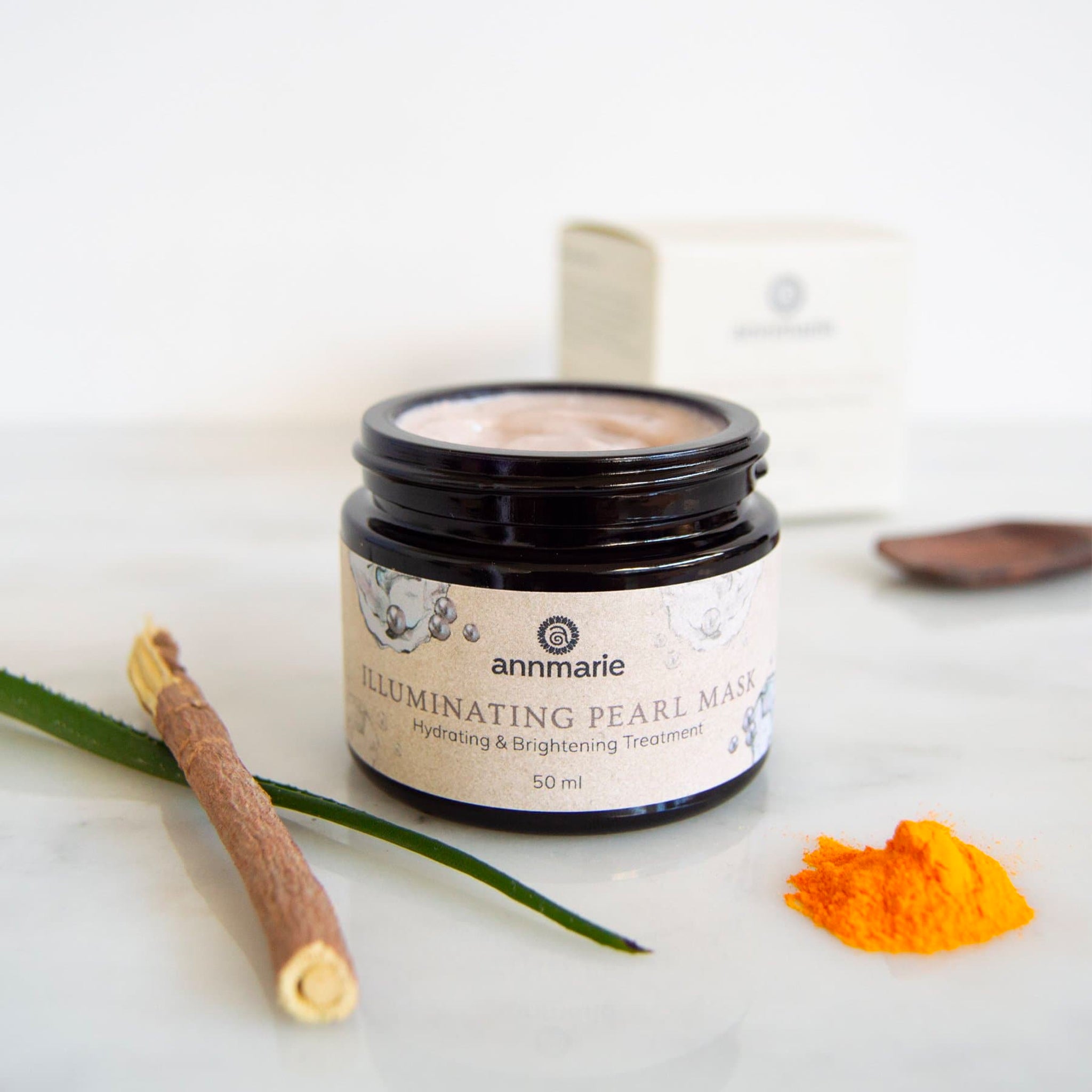 Illuminating Pearl Mask - Hydrating & Brightening Treatment