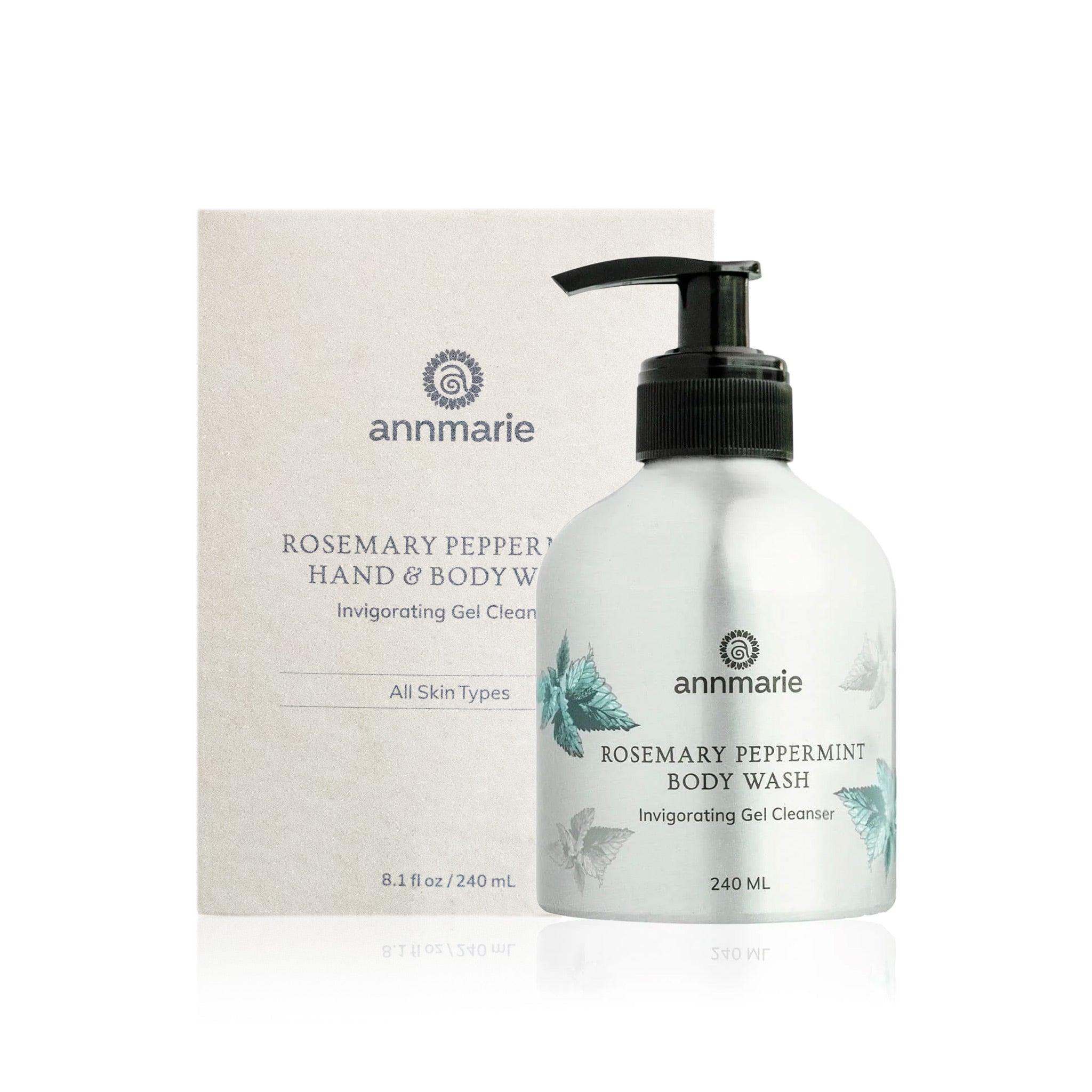Rosemary Peppermint Hand & Body Wash