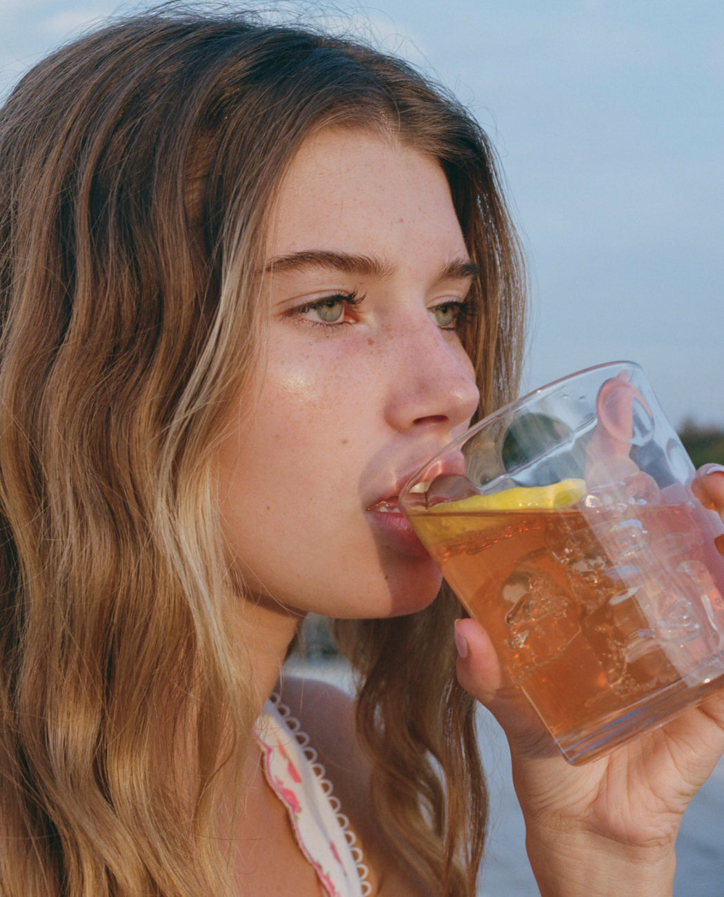 Sparkling Peach Tea – 12 Pack