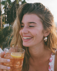 Sparkling Peach Tea – 12 Pack