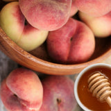 Raw Peach Honey