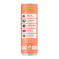 Sparkling Peach Tea – 12 Pack