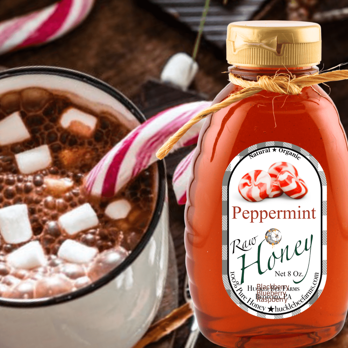 Peppermint Honey