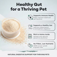 Wild Bone Broth for Pets, Gut & Immune Support