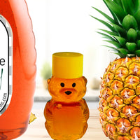 Raw Pineapple Honey