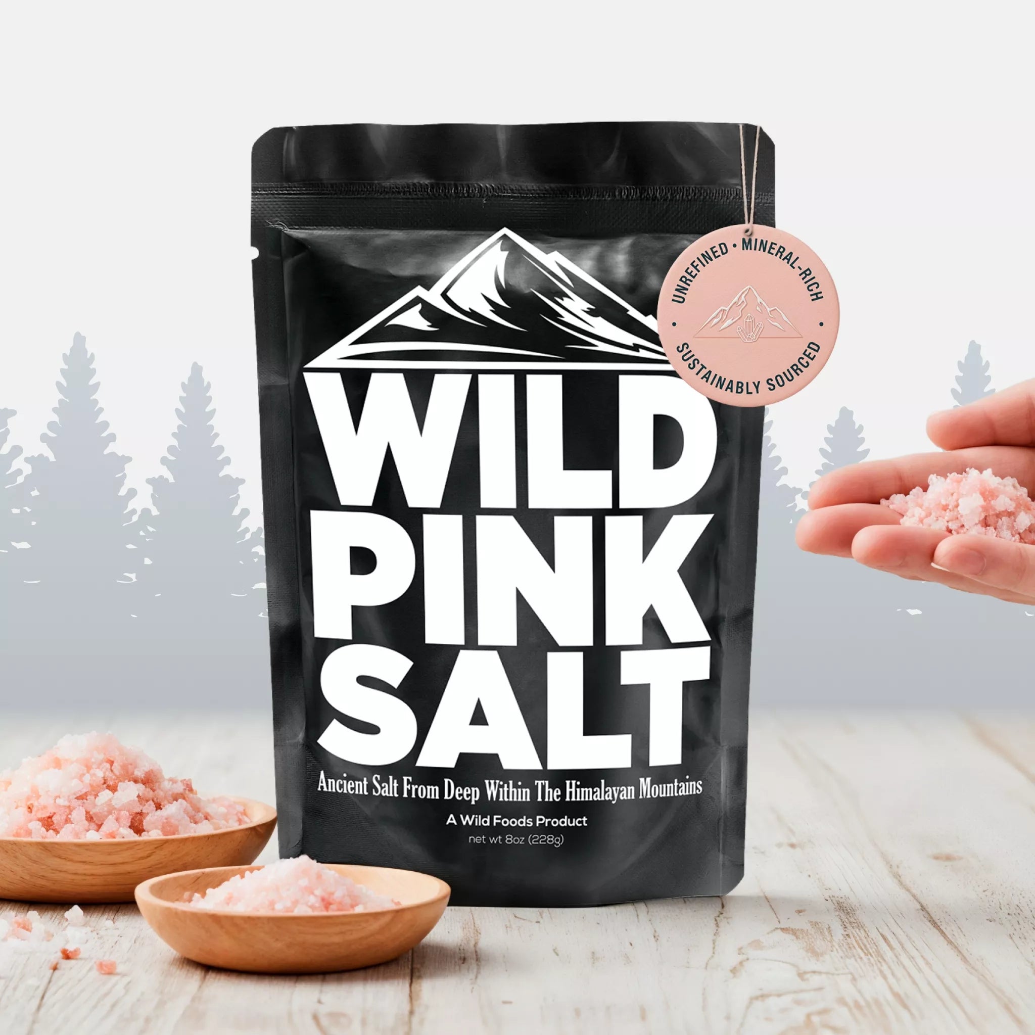 Himalayan Pink Salt – Mineral-Rich Gourmet Salt for Flavor & Health