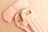 Eye Mask + Neck Wrap Bundle - Pink Pampas