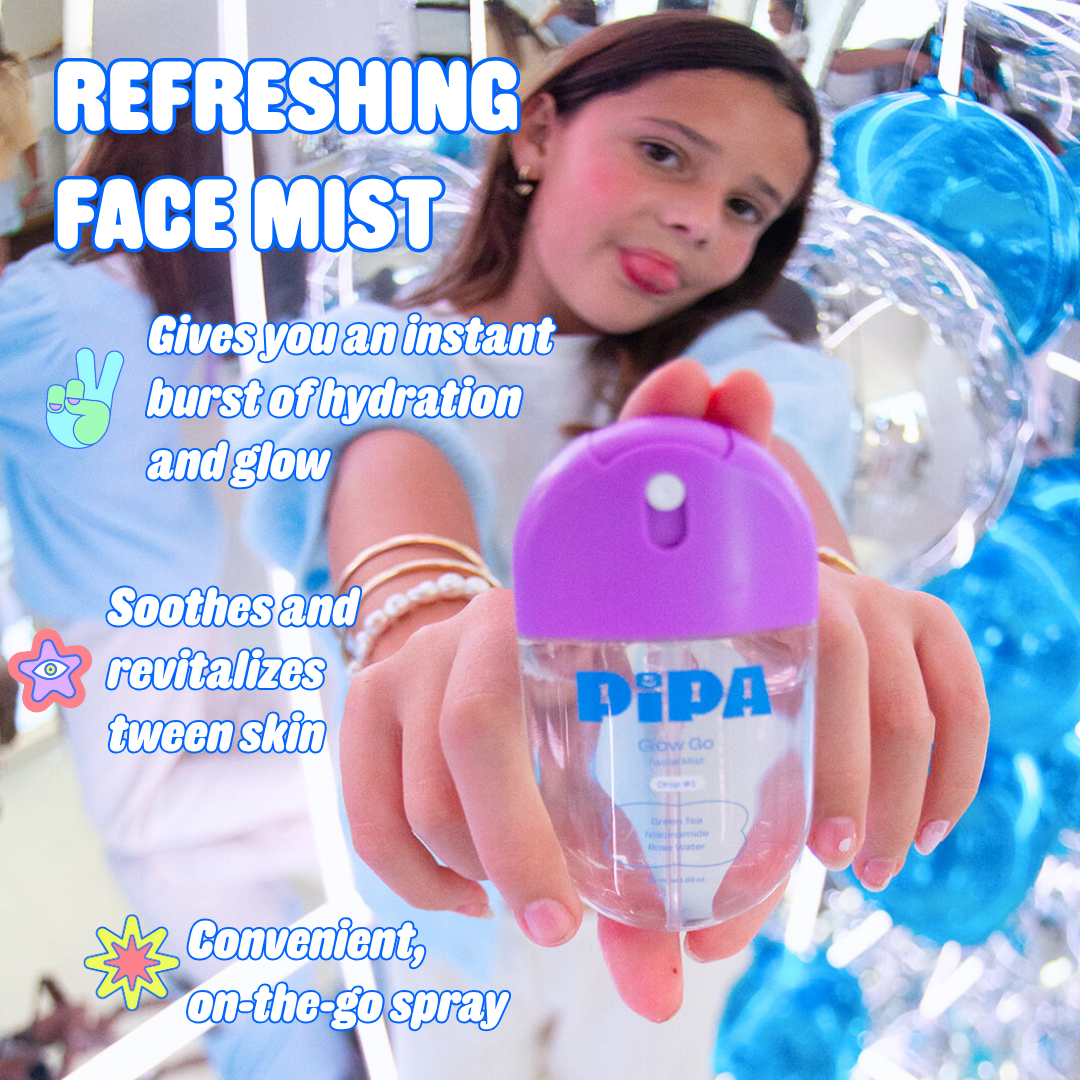Glow Go Facial Mist for Tweens