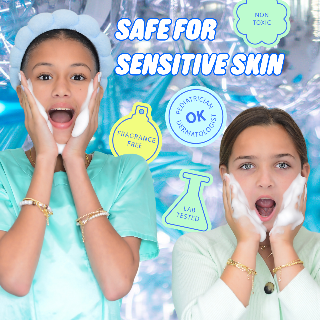 Squeaky Clean Cleanser for Tweens