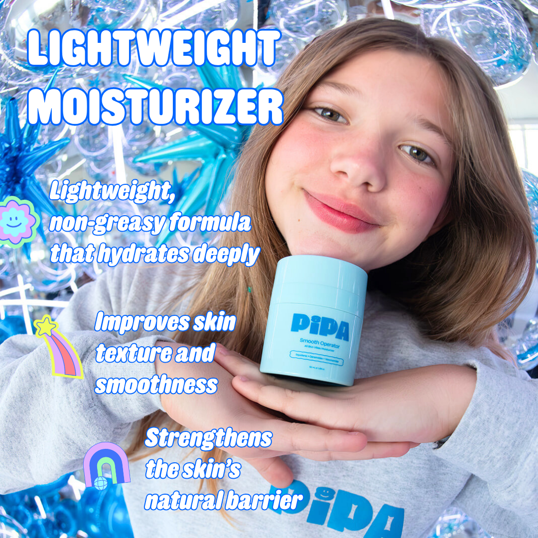 Smooth Operator Moisturizer for Tweens