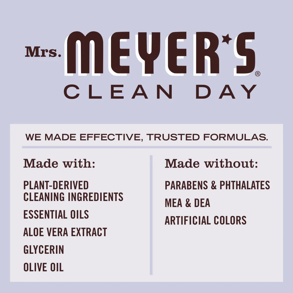 Lavender Liquid Hand Soap & Refill