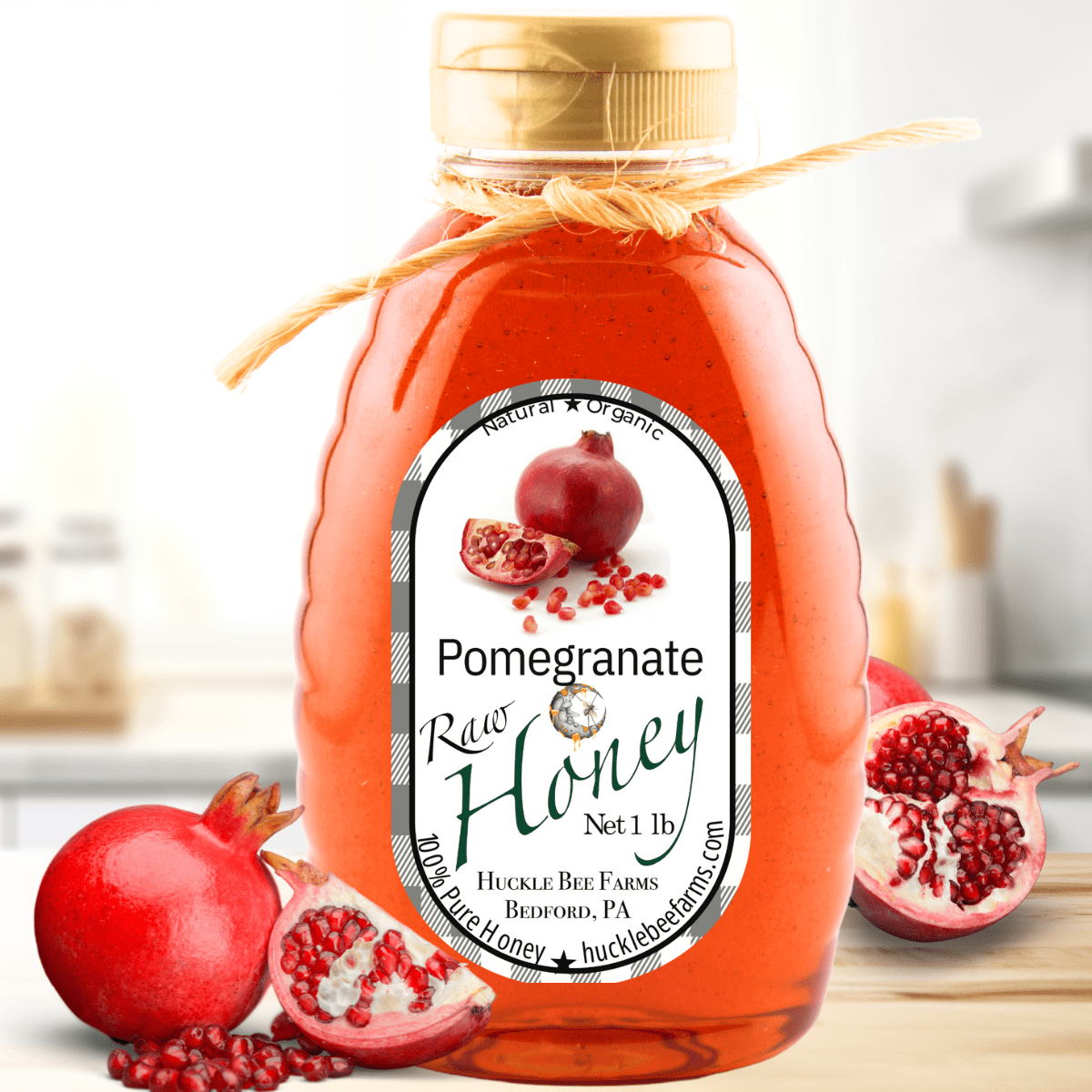 Raw Pomegranate Honey