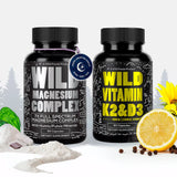 Power Bundle: Magnesium + Vitamin K2 & D3 with Pepper Extract