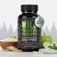 Prebiotics & Probiotics – Gut Health & Digestion Support