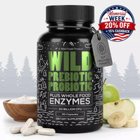 Prebiotics & Probiotics – Gut Health & Digestion Support