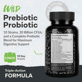Prebiotics & Probiotics – Gut Health & Digestion Support