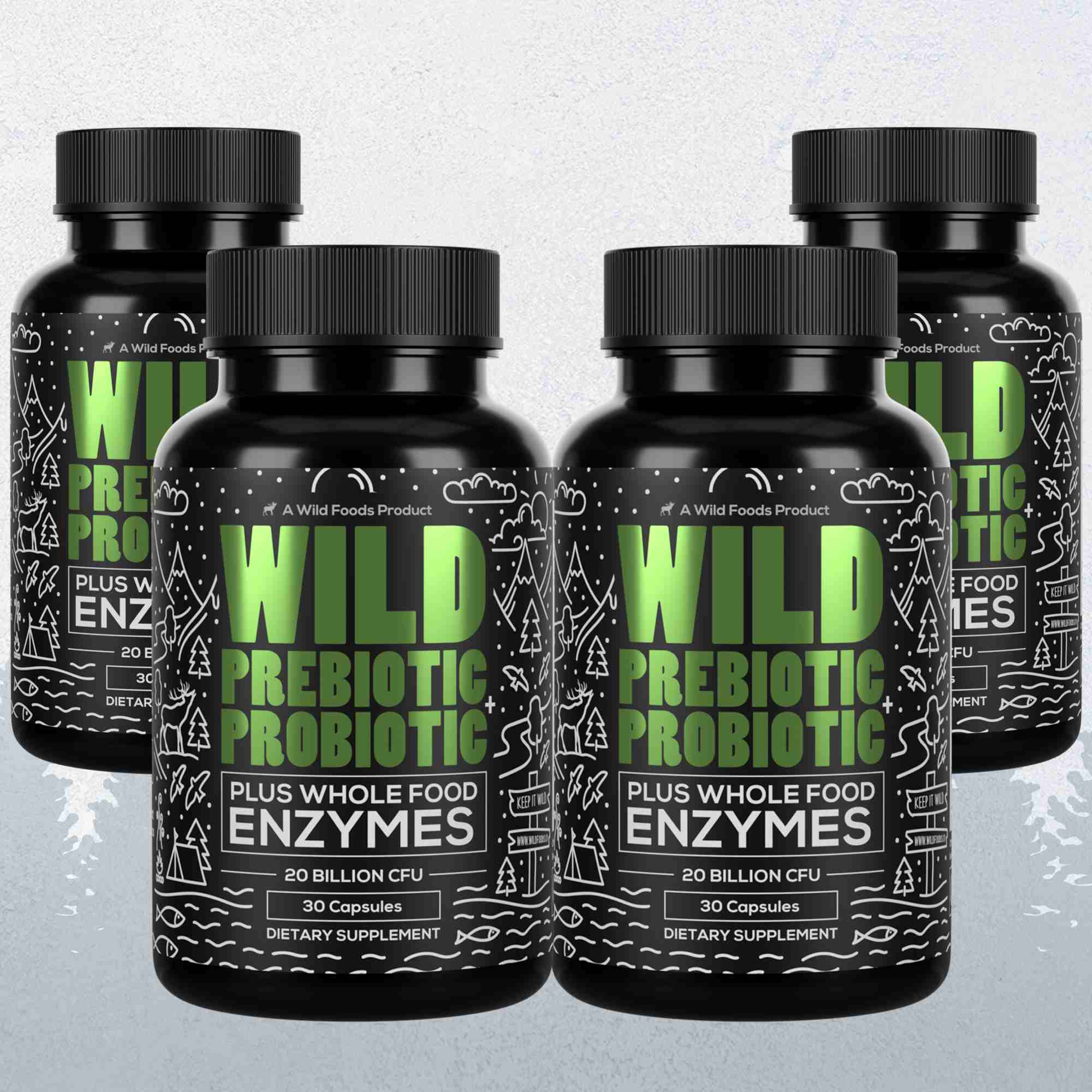 Prebiotics & Probiotics – Gut Health & Digestion Support