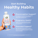 Prenatal & Postnatal Orange Vanilla Multivitamin Liposomal, 30 Servings