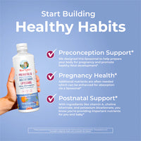 Prenatal & Postnatal Orange Vanilla Multivitamin Liposomal, 30 Servings