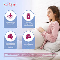 Prenatal & Postnatal Orange Vanilla Multivitamin Liposomal, 30 Servings