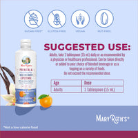 Prenatal & Postnatal Orange Vanilla Multivitamin Liposomal, 30 Servings