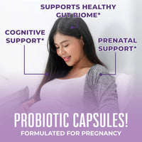 Probiotic Prenatal+, 30 Servings