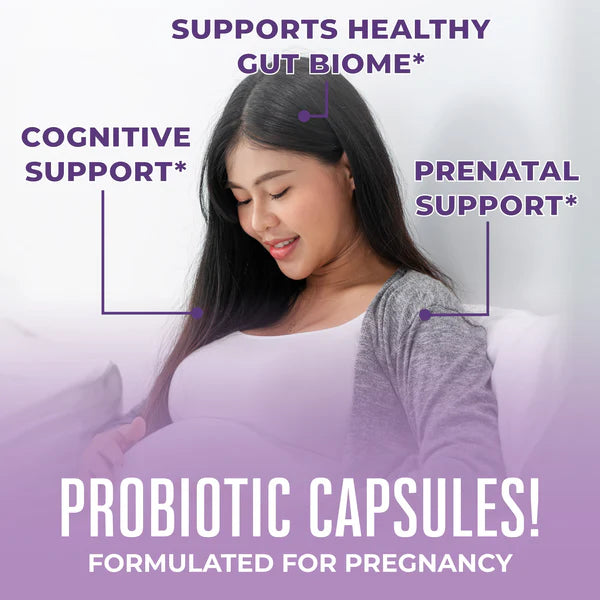 Probiotic Prenatal+, 30 Servings