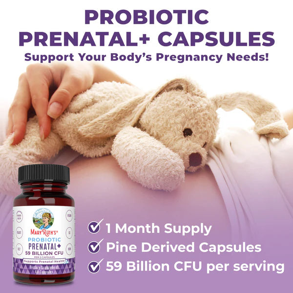 Probiotic Prenatal+, 30 Servings