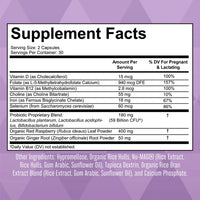 Probiotic Prenatal+, 30 Servings