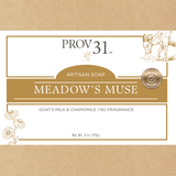 Meadow's Muse Bar Soap