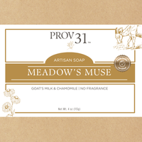 Meadow's Muse Bar Soap