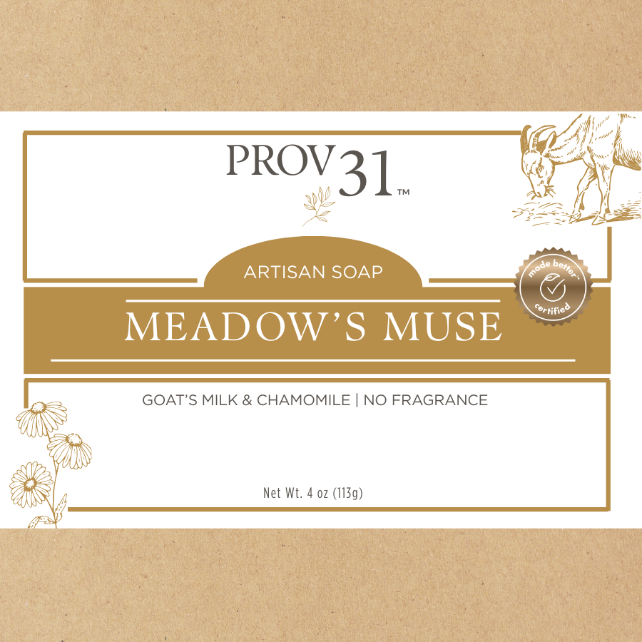 Meadow's Muse Bar Soap