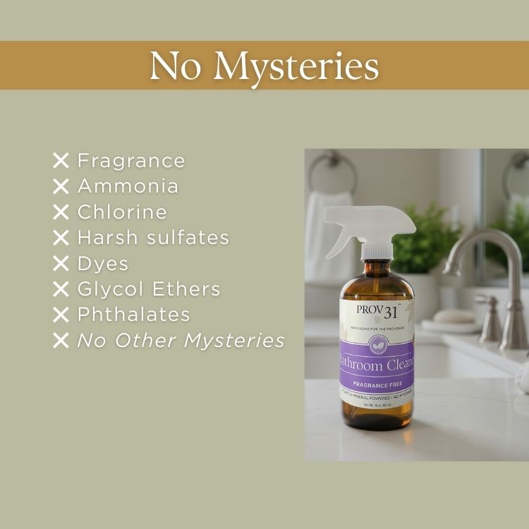 Bathroom Spray Cleaner