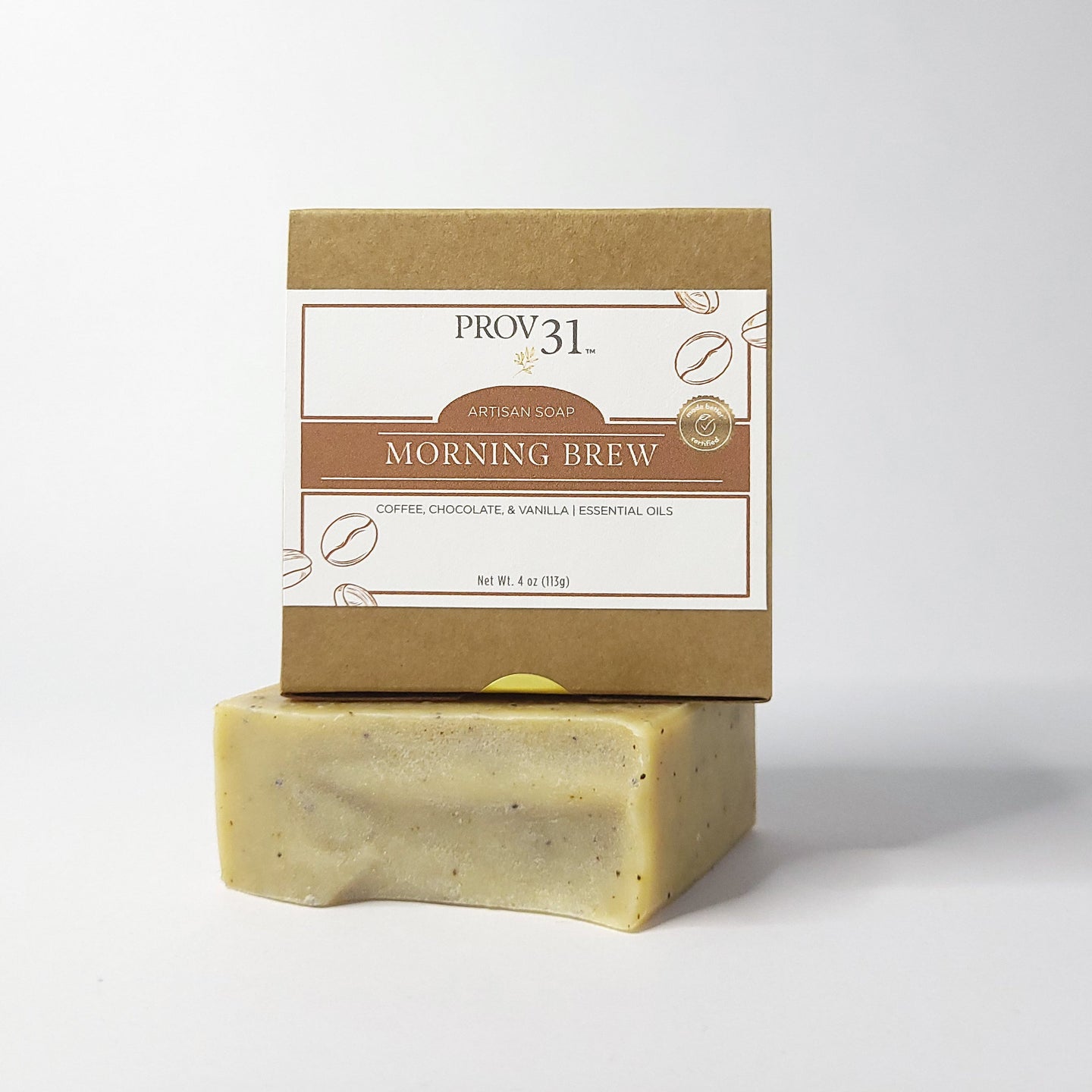 Morning Brew Bar Soap