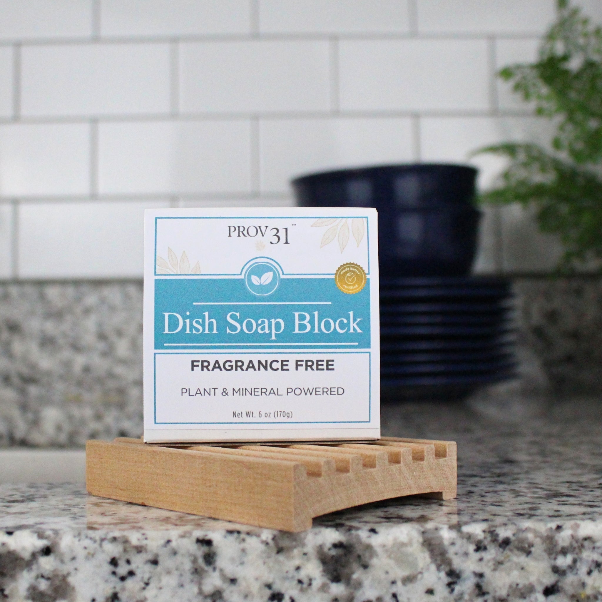 Dish & Laundry Soap Block