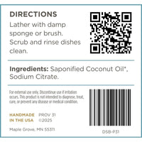 Dish & Laundry Soap Block