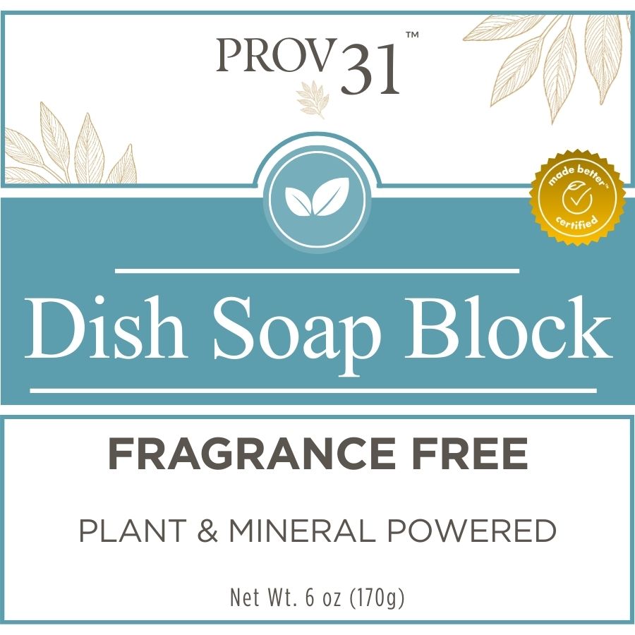 Dish & Laundry Soap Block