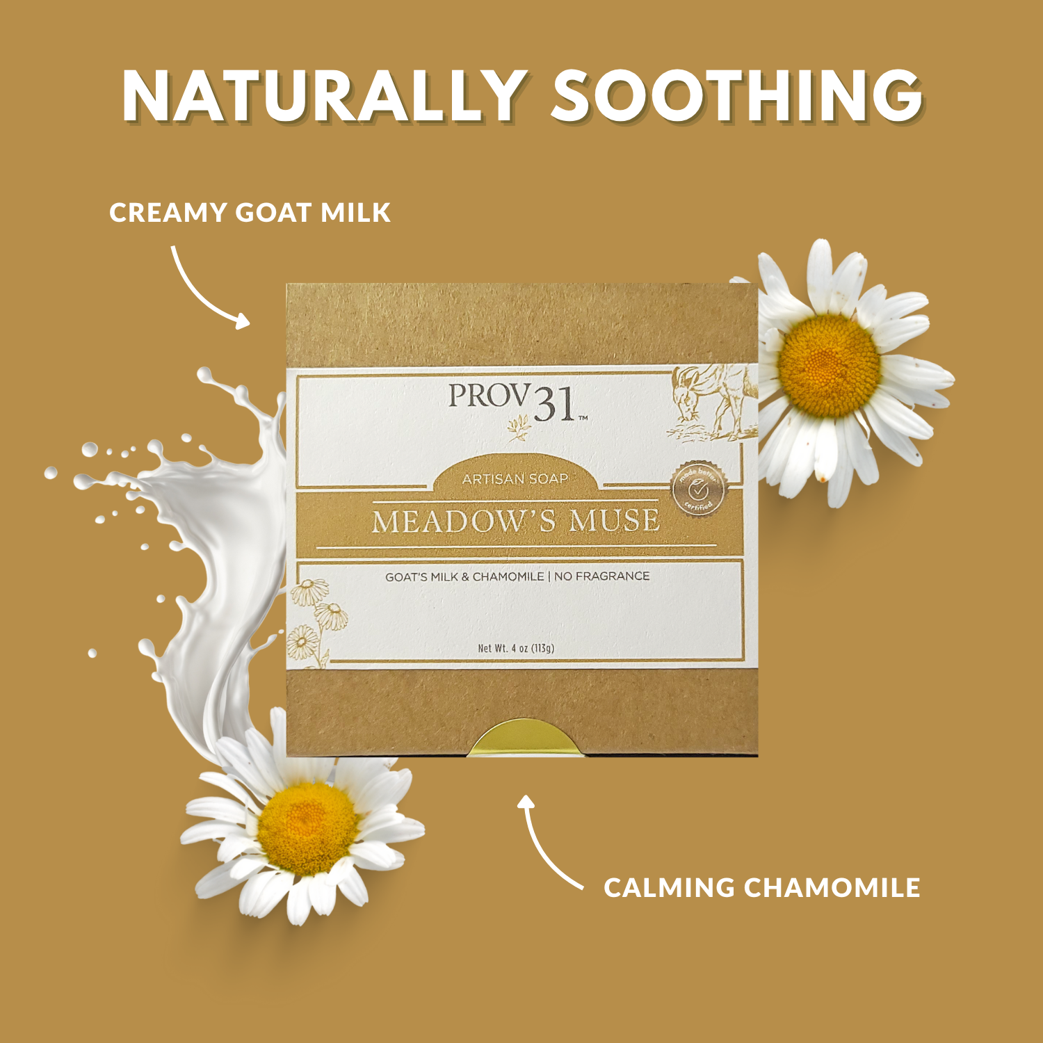 Meadow's Muse Bar Soap