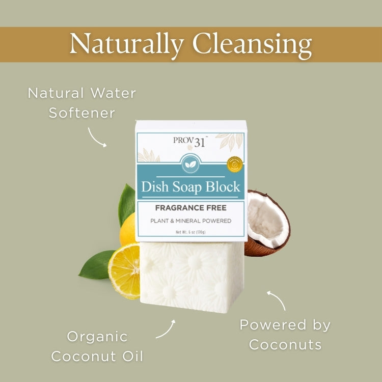 Dish & Laundry Soap Block