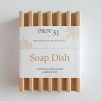 Wooden Soap Dish