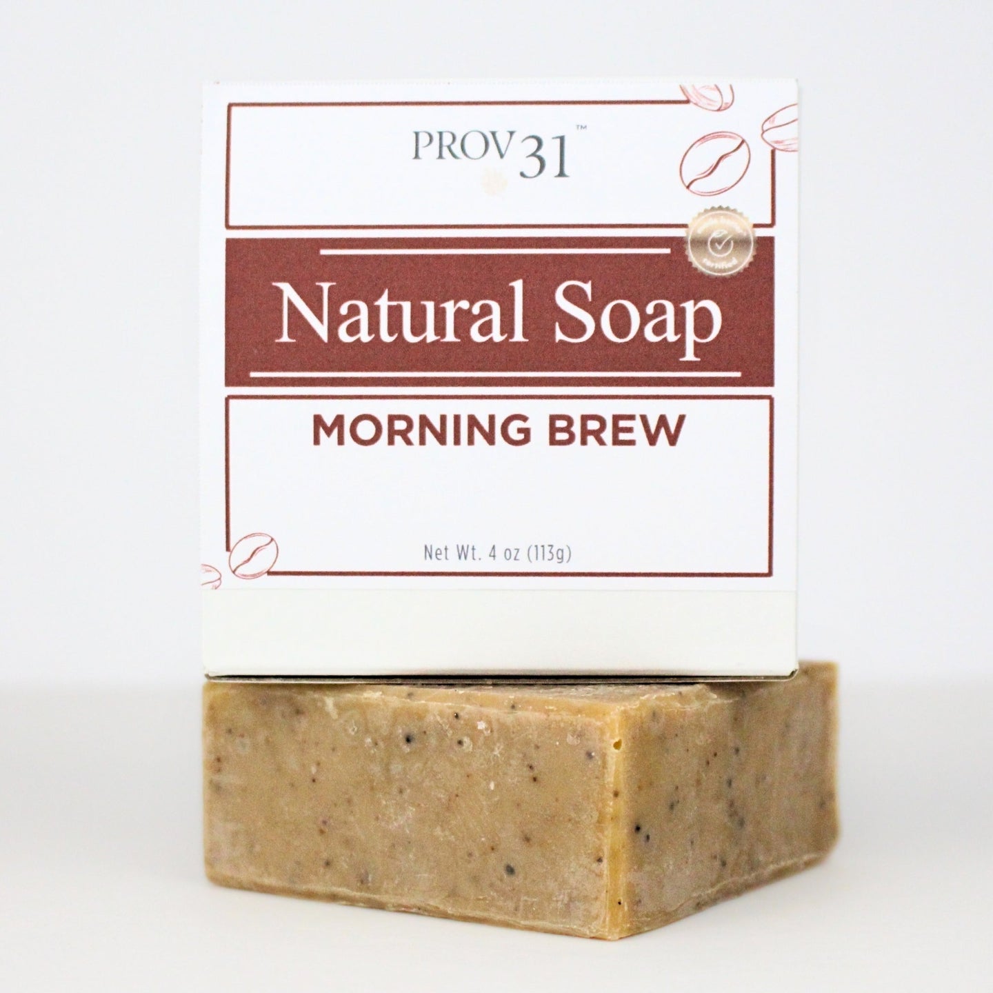 Morning Brew Bar Soap