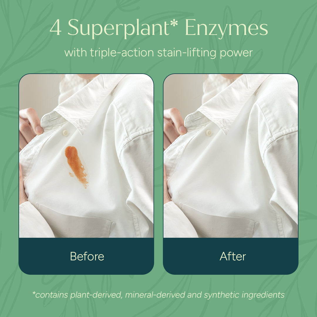 Laundry Detergent (Concentrated, Sulfate-Free)