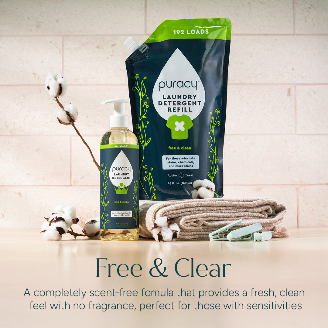 Laundry Detergent (Concentrated, Sulfate-Free)