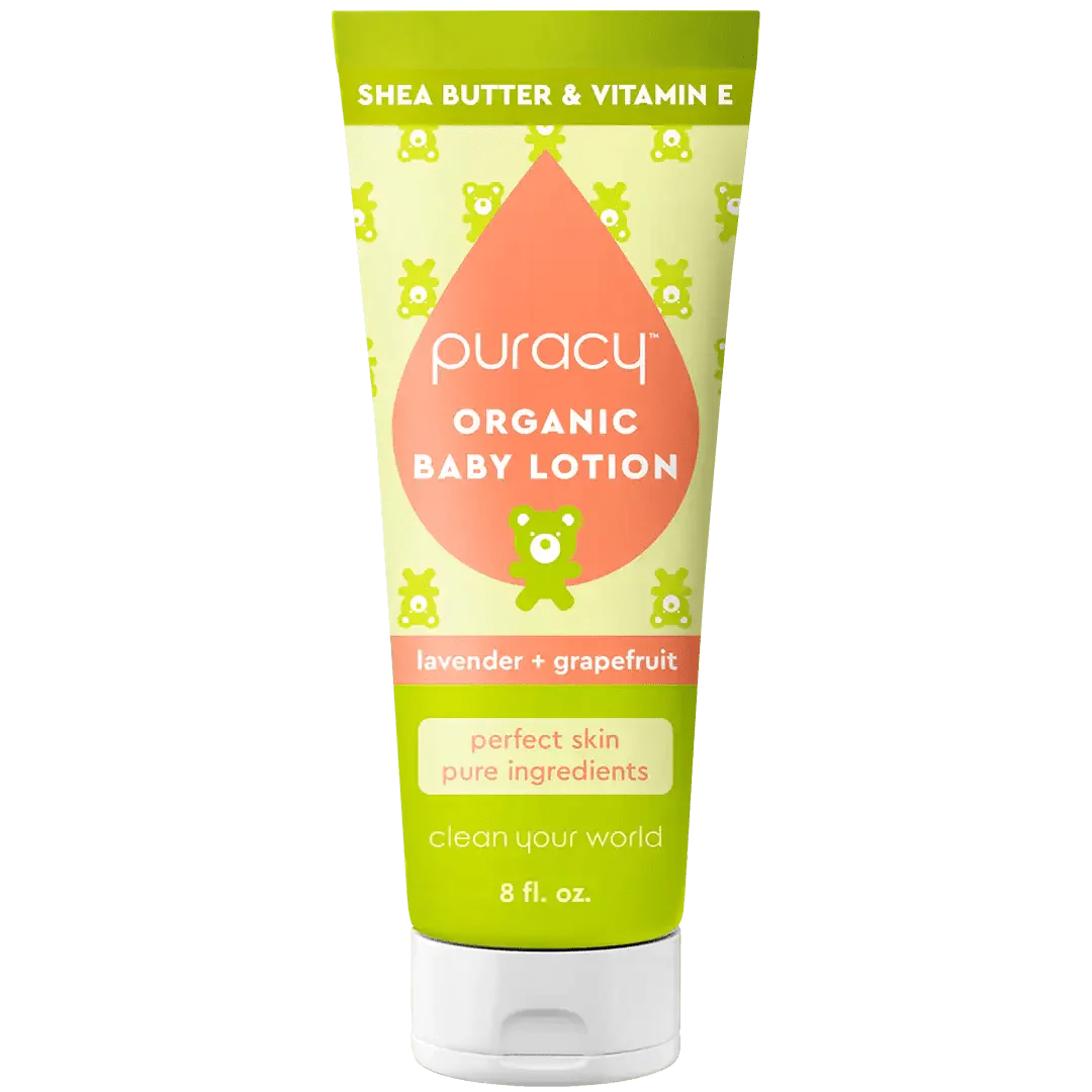 Lavender & Grapefruit Organic Baby Lotion