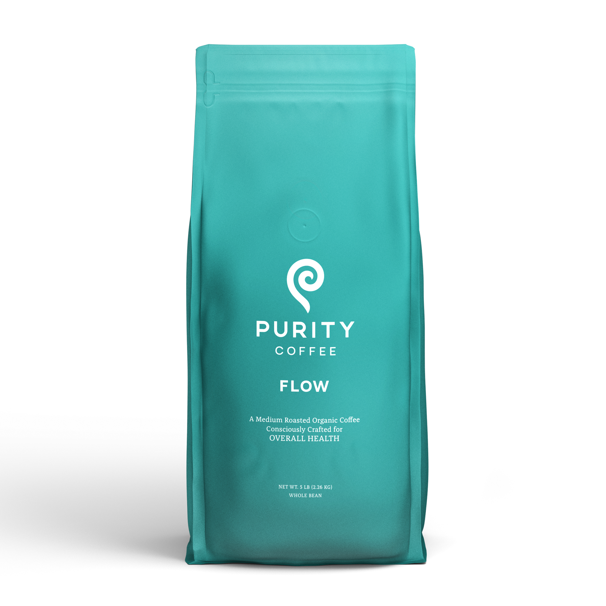 FLOW: Original Medium Roast Whole Bean Coffee