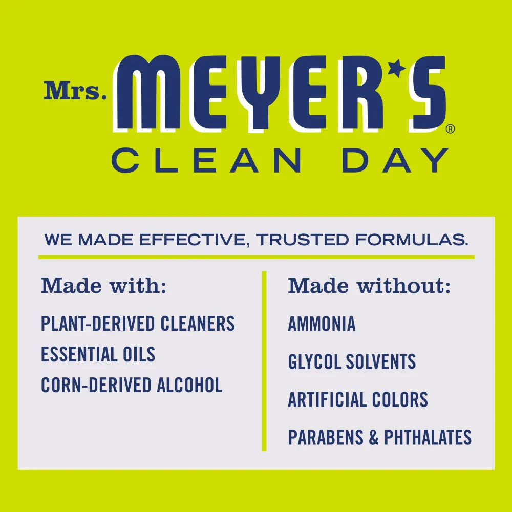 Lemon Verbena Mirror & Window Cleaner